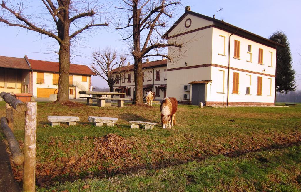 Bed And Breakfast Azienda Agricola Cascina Salazzara 마젠타 외부 사진